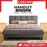 (*จัดส่งฟรี*) MR.CARLINO: เตียง โครงเตียง หรูหรา คุณภาพดี ราคาถูก ขนาด 5 ฟุต (HANDLEY Divan Queen Bed Frame)