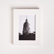 Minimalist White Wooden Photo Frame - 5R Photo Frame