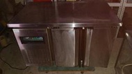 達慶餐飲設備 八里展示倉庫 二手設備 4尺工作台冷藏冰箱