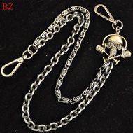 Non-mainstream punk pants chain, men's alloy waist chain, trendy hip-hop jeans chain, hip-hop changi