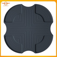 [CloudsMiles] For   Glass Air Fryer FN101GY Heat Resistance Hot Pads Heat-Resistant Mat