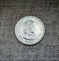 香港1973年英女皇伊莉沙白二世大一元（大餅）