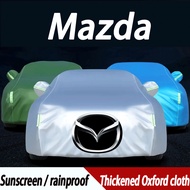 Suitable for MAZDA car clothes car covers thickened sun and rain protection  MAZDA3 MAZDA6 CX5 CX30 CX9 CX3 MAZDA5