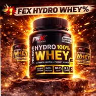 HYDRO WHEY FEX NUTRITION | SUSU PROTEIN PREMIUM | OTOT PADAT & BADAN SADO
