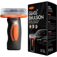 2025HandheldGlassOil-FilmRemover,CarGlassCleanerOilsFilmCleaningBrush,Q4GlassGuardWindshieldCleaner&