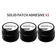 【undersell】 [1/3pcs] Xeijiayi Solid Nail Tips Gel Nail Tips Extend Adhesive Glue Patch Super Sticky 