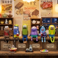 Ready Stock Hot-selling Residents of Biqibao Mystery Box Passerby Mermaid Ugly Fish Doll Peripheral 