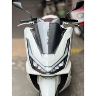 Visor PCX160 2025 Fin - visor pcx160 new 2025 - windshield pcx160 2025