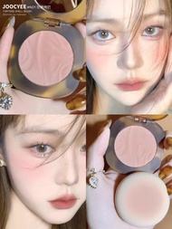 Joocyee Cheek Palette Blush Highlighter Clay Texture Colorful Female Student Makeup Enhance Colorati