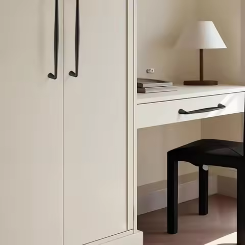 Home Renovation Cabinet Pulls Zinc Alloy Hardware DIY Kitchen Cabinet Pulls Kitchen Cabinet Handles