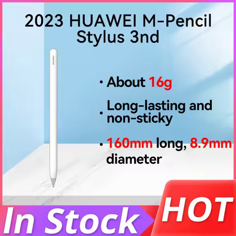New HUAWEI M-Pencil 3rd Generation Stylus Capacitive Pen 2023 Version for MatePad Pro 13.2/11/12.6 M