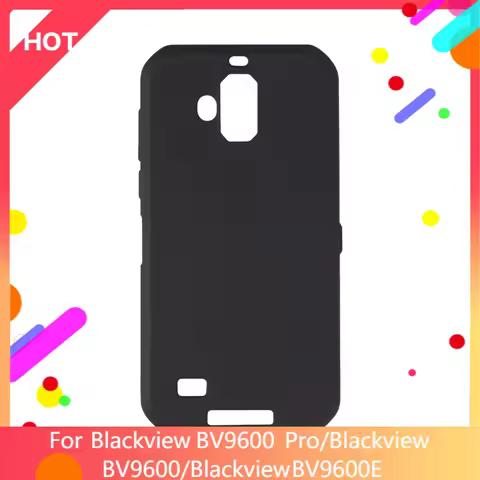 BV9600 Pro Case Matte Soft Silicone TPU Back Cover For Blackview BV9600 Blackview BV9600E Phone Case
