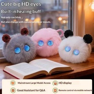 AI Interactive Pet Plush Toy - APP Controlled ChatGPT Companion with Voice Chat, Cuddly Educational 