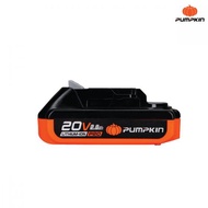 PUMPKIN P20 แบตเตอรี่ลิเธียมไอออน ขนาดความจุ 2.0 - 4.0Ah [P20V-B2 50263] - [P20V-B4 50264]