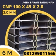 CNP BESI 100 x 45 x 2 mm - KANAL C 100 (Harga Grosir &amp; Free Ongkir)