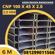 CNP BESI 100 x 45 x 2 mm - KANAL C 100 (Harga Grosir & Free Ongkir)