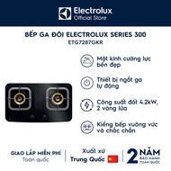 Bếp Ga Đôi Electrolux Series 300 4.2 kW ETG7287GKR Giao Lắp Miễn Phí toàn quốc