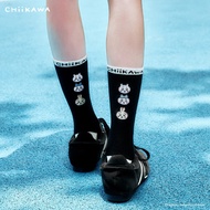 CACO-MIT CACO Friends Medium Stockings-Female [J2CH018]