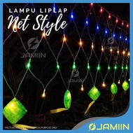 [RAYA 2025] GRADIENT Ketupat Lampu Raya Liplap Lampu Raya Ketupat Eid Light Lampu Aidilfitiri Lampu 