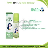 Freshliving Bebio Tummy Freshcare Essential Oil Minyak Aromatherapy Bayi