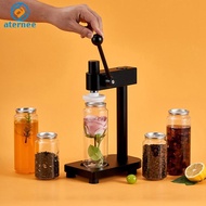 Aternee Manual Bottle Sealer, Can Sealer, Height Adjustable Machine, Multipurpose, Home  Tool, Suppl