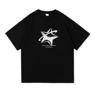 Oversize T-shirt | Star Star Star | Snpb.Studio