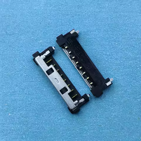 1-5Pcs 8Pin Battery Flex FPC Connector For ASUS Laptop 13 S5100U X510UNR UX310UV U4100U UX430UQ U400