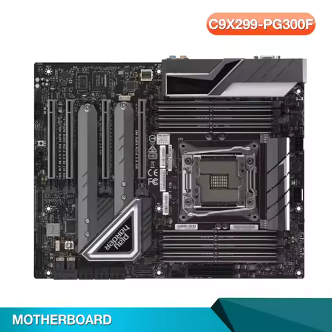 C9X299-PG300F For Supermicro Motherboard i7 i9 X-series Processor LGA-2066 DDR4-2933MHz PCI-E3.0 M.2