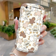 HP Phone Case For iPhone 6 Plus 6s Plus 7 Plus 8 Plus Se 2020 Phone Case Cute Duck Phone Protective 