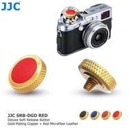 JJC SRB-DGD Deluxe Soft Shutter Release Button for Camera Fuji Fujifilm X-T5 X-T4 X-E4 X100V X100F X100T X100S X-T30 II X-T30 X-T20 X-10 X-T3 X-T2 X-PRO3 X-PRO2 X-PR1 OM-1 RX1 RX1R II RX10 III IV M10 M9 M9-P M8 M7 M-E M-A M-P F-1 AE-1 Df F3 M2