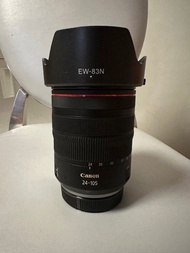 Canon rf 24-105mm f4