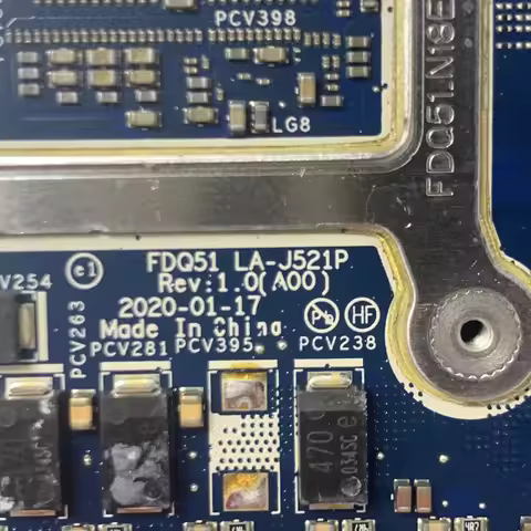 08DKYY 8DKYY CN-08DKYY FDQ51 LA-J521P For DELL M17 R3 Laptop Motherboard W/ SRH8T I9-10980HK CPU N18