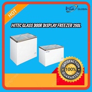 HITEC Glass Top Freezer (250L) HFZ-C289GT