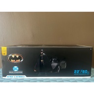 Mcfarlane DC Multiverse Batman & Batmobile (1989 Batman Movie) - MISB