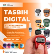 COLORFUL LED MINI DIGITAL TASBIH HAND COUNTER TASBIH RING DZIKIR COUNTING TOOL
