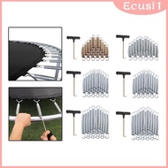 [Ecusi] 20Pcs Trampoline Springs with Spring Tool Metal Replacement Repair Maintain Hardware Heavy Duty Trampoline Parts