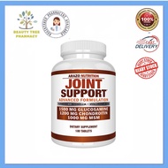 Arazo Nutrition Glucosamine Chondroitin Turmeric Msm Boswellia Joint Support 180 tablets