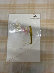 立體賀卡結婚賀卡Sanrio wedding card wedding gift