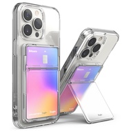 Ringke Stand Slot Card Holder for Cell Phone Case Adhesive Card Holder with Stand Function