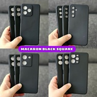 REDMI NOTE 9 PRO CASE MACARON BLACK SOFT CASE BLACK REDMI NOTE 9 PRO