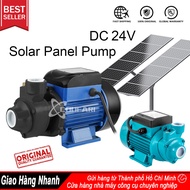 Máy Bơm Nước Năng Lượng Mặt Trời 12V 180W - Bơm Tăng Áp Dùng Máy Giặt Tắm Rửa
