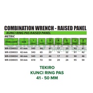 TEKIRO COMBINATION WRENCH / KUNCI RING PAS 46 MM