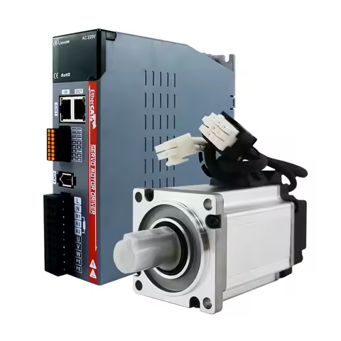 Lichuan Ethercat servo motor 750W and 1000W with servo driver LC20E kit 80ST 3000rpm high speed moto