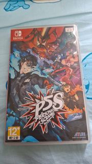 Nintendo Switch Persona 5 Scramble 女神異聞錄 P5S