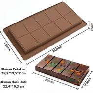 DUBAI CHOCOLATE SILICON MOLD - PER 1 PCS // DUBAI CHOCOLATE SILICON DS10