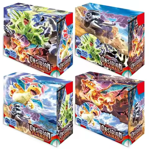 Pokémon 360Pcs Pokémon Blind Box Cards, Pikachu Pokémon Booster Card Pack, English Version Sword and