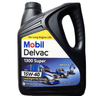 [HCM]Thùng 2 chai  Dầu nhớt Mobil Delvac 1300 super 15W40 3785ml - Dầu nhớt Mobil nhập khẩu Mỹ