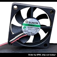 SUNON MC35060V1-D020-F99 5V 0.50 W 3506 3.5CM Ultra-Thin Silent Fan