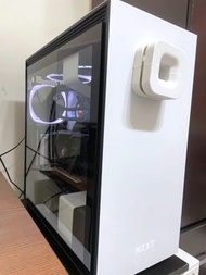 原價屋 白色電腦主機 電競機 遊戲機 恩傑水冷機Intel Core i7 9700K RTX2070 Super  1TB SSD