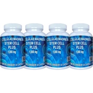 VITAMISAN 4 Celulas Madres Stemcells AFA Blue Green Algae Anti-Aging 240 Capsules